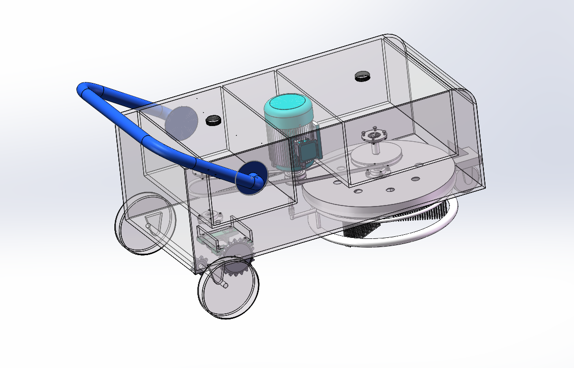 地毯清洗机设计